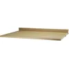 Image de String Furniture - Bureau String System - Bois naturel - Aggloméré plaqué - Designer Nils Strinning