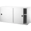 Image de String Furniture - Caisson String System - Blanc - MDF laqué - Designer Nils Strinning