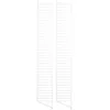 Image de String Furniture - Lot de 2 - H 200 x P 30 cm String System - Blanc - Acier laqué - Designer Nils Strinning
