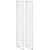 Image de String Furniture - Lot de 2 - H 200 x P 30 cm String System - Noir - Acier laqué - Designer Nils Strinning