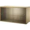 Image de String Furniture - Caisson String System - Bois naturel - Aggloméré plaqué - Designer Nils Strinning