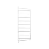 Image de String Furniture - Montant mural String System - Blanc - Acier - Designer Nils Strinning