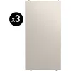 Image de String Furniture - Lot de 3 - L 58 x P 30 cm String System - Beige - MDF laqué - Designer Nils Strinning