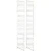 Image de String Furniture - Lot de 2 - H 200 x P 30 cm String System - Beige - Acier laqué - Designer Nils Strinning