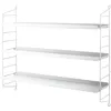 Image de String Furniture - Étagère String Pocket - Blanc - Acier laqué - Designer Nils Strinning