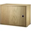Image de String Furniture - Caisson String System - Bois naturel - Aggloméré plaqué - Designer Nils Strinning