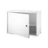 Image de String Furniture - Caisson String System - Blanc - MDF laqué - Designer Nils Strinning