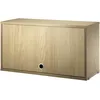 Image de String Furniture - Caisson String System - Bois naturel - Aggloméré plaqué - Designer Nils Strinning