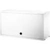 Image de String Furniture - Caisson String System - Blanc - MDF laqué - Designer Nils Strinning