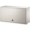 Image de String Furniture - Caisson String System - Beige - MDF laqué - Designer Nils Strinning