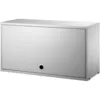 Image de String Furniture - Caisson String System - Gris - MDF laqué - Designer Nils Strinning