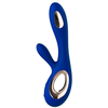 Image de Vibromasseur SORAYA WAVE 22 x 3.8 cm Bleu nuit