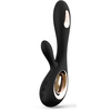 Image de Vibromasseur SORAYA WAVE 22 x 3.8 cm Noir