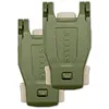 Image de CRDBAG Serrure magnétique Maglock MOLLE ARMY Vert