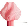 Image de CRÈME ATELIER - Lampe de table Rattan - Rose - PLA recyclé - Designer Crème Atelier