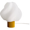 Image de CRÈME ATELIER - Lampe de table Rattan - Jaune - PLA recyclé - Designer Crème Atelier