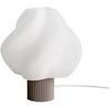 Image de CRÈME ATELIER - Lampe de table Rattan - Marron - PLA recyclé - Designer Crème Atelier
