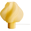 Image de CRÈME ATELIER - Lampe de table Rattan - Jaune - PLA recyclé - Designer Crème Atelier
