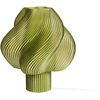 Image de CRÈME ATELIER - Lampe de table Rattan - Vert - PLA recyclé - Designer Crème Atelier