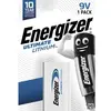 Image de Energizer ENLITHIUM9VP1, Batterie rechargeable, 9V, Lithium, 9 V, 1 pièce(s), 750 mAh