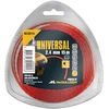 Image de Fil nylon rond de débroussailleuse NLO014 2,4mm x 15 m Anti-Bruit