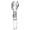 Image de Cuillère/fourchette Pliable Titane  - Optimus