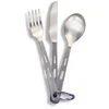 Image de Jeu De 3 Couverts Titane  - Optimus
