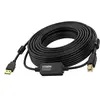Image de Vision TC 10MUSB+/BL/2, 10 m, USB A, USB B, USB 2.0, 0,48 Gbit/s, Noir
