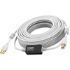 Image de Vision TC 15MUSB+/2, 15 m, USB A, USB B, USB 2.0, 0,48 Gbit/s, Blanc