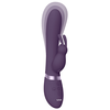 Image de Vibro Rabbit gonflable TAKA 22 x 6cm Violet