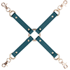 Image de Hogtie pour Menottes CONNECTOR Bleu