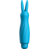 Image de Rabbit SOFIA 13cm Turquoise