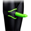 Image de Gode-ceinture phosphorescent pour Cuisse GLOW 13 x 3.8cm