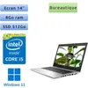 Image de HP ProBook 640 G4 - Windows 11 - i5 8Go 512Go SSD - 14 - Webcam - Ordinateur Portable PC Argent en occasion ou reconditionné