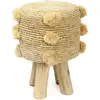 Image de Bazar Bizarre Le Raffia Pom Pom Kruk-Naturel