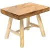 Image de Bazar Bizar Le Tabouret Kediri-Naturel
