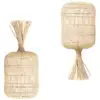 Image de Bazar Bizar La Boulette Lampadaire-Pendentif-Naturel-M