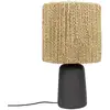 Image de Bazar Bizar La Lampe de Table Chalki-Noir Naturel