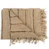 Image de Bazar Bizar De S'il vous Plaid - Beige Zwart