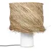 Image de Bazar Bizar La Lampe Pandan-Blanc Naturel