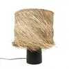 Image de Bazar Bizar La Lampe de Table Pandan-Noir Naturel