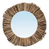 Image de Bazar Bizarre Le miroir Halo Drijfwood-Naturel-M