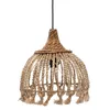 Image de Bazar Bizarre Le Pendentif Brosse Abaca-Naturel-S