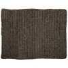 Image de Tapis Bazar Bizar en Jonc de Mer - Noir Naturel - 180x240