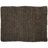 Image de Tapis Bazar Bizar en Jonc de Mer - Noir Naturel - 200x300