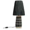 Image de Lampe de Table Bazarbizar-b2b De Naxos-Noir Naturel
