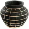 Image de Vase Bazarbizar-b2b Le Ventre-Noir Naturel-L