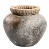 Image de Bazar Bizar Le Vase Élégant-Gris Antique-M