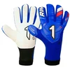 Image de Gants de Gardien de Football Rinat Nkam Entraînement Bleu 10 NKQA68