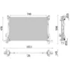 Image de Radiateur moteur MAHLE CR 2637 000P
